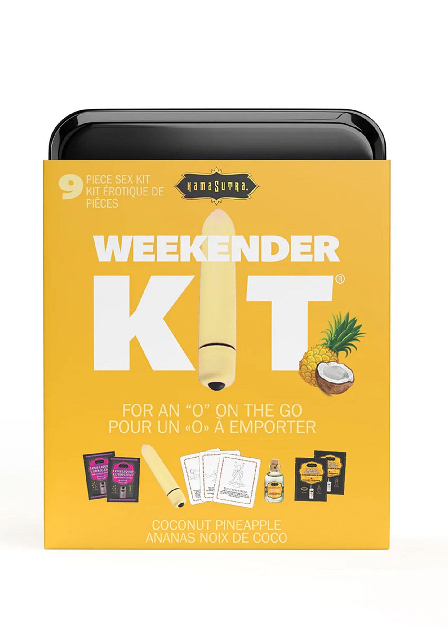 The Weekender Kit VANILLA - 9
