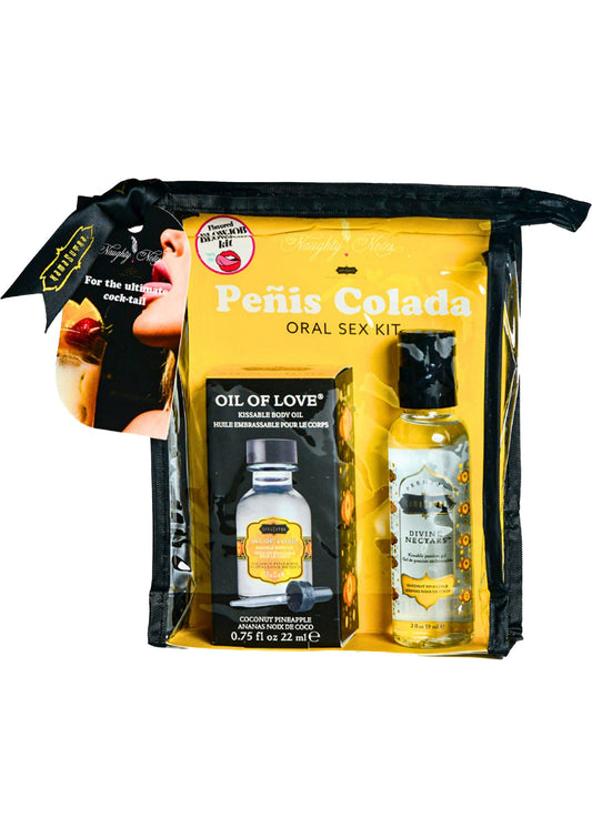 Kit de cocktail Kama Sutra