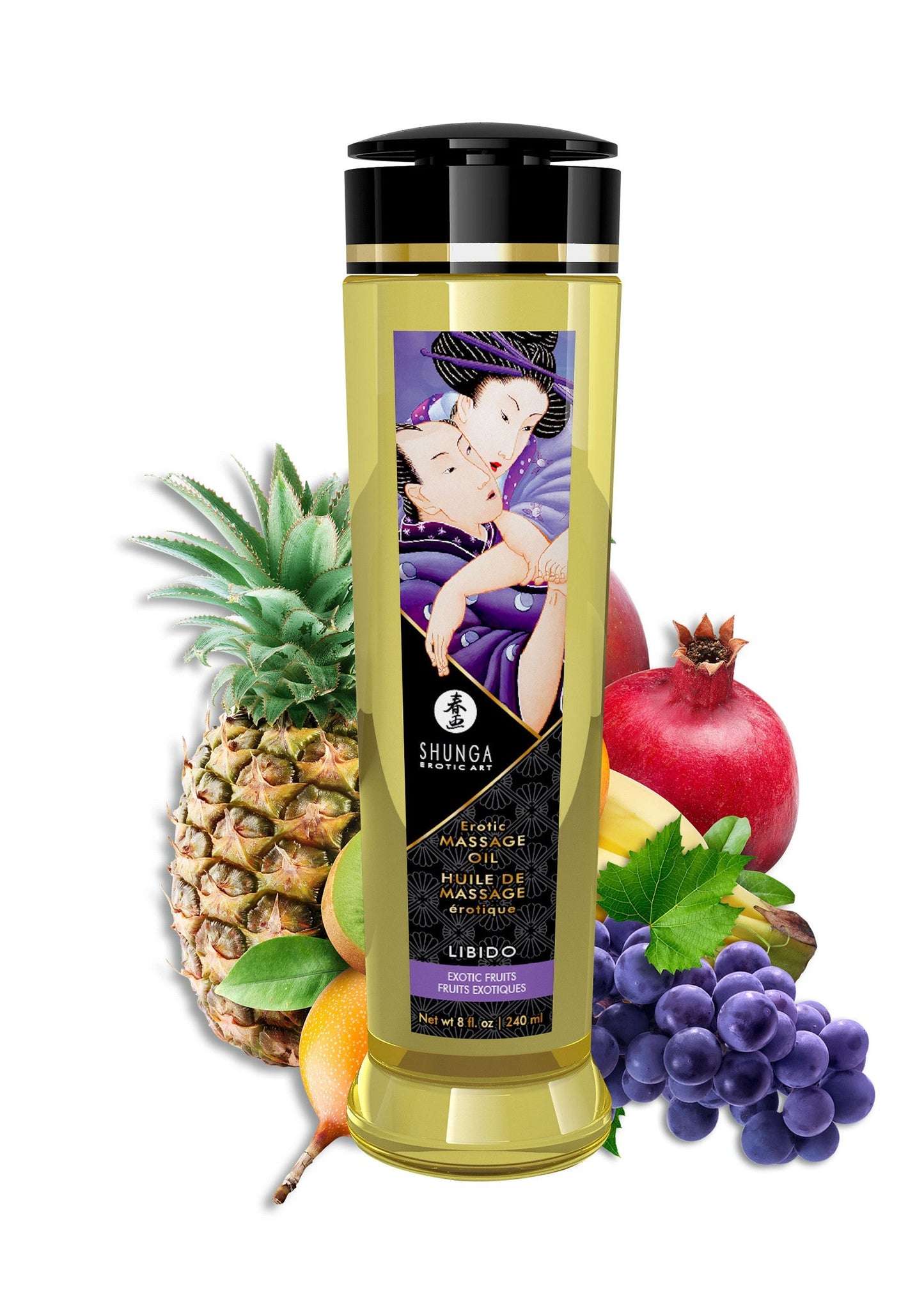 Erotic Massage Oil PEACH 240 - 15