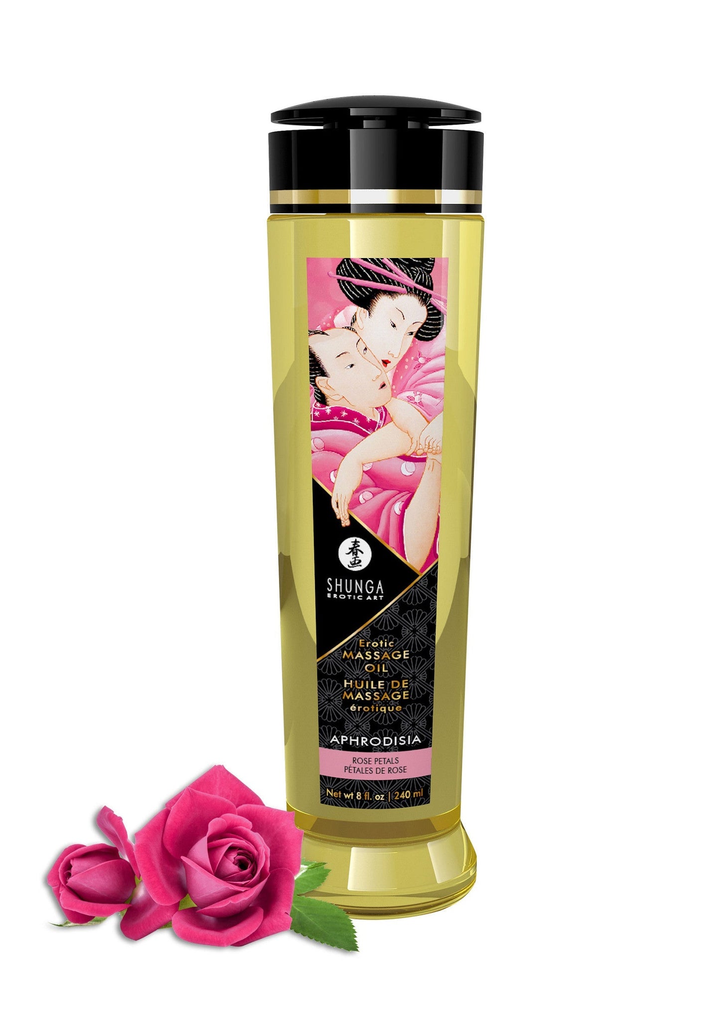 Erotic Massage Oil PEACH 240 - 7
