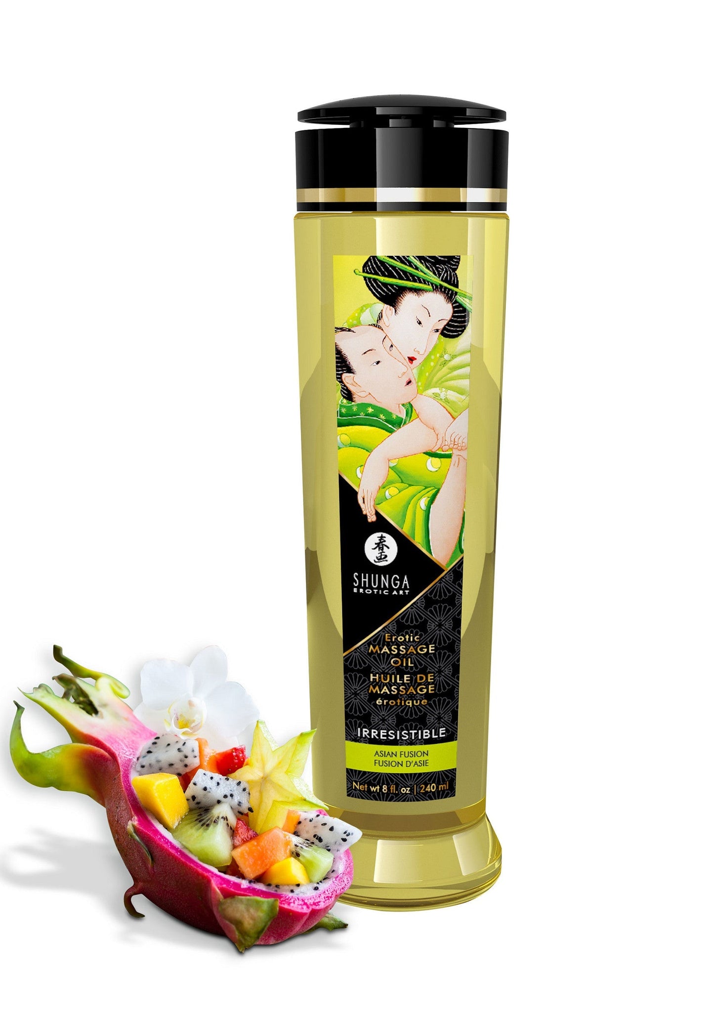 Erotic Massage Oil PEACH 240 - 10