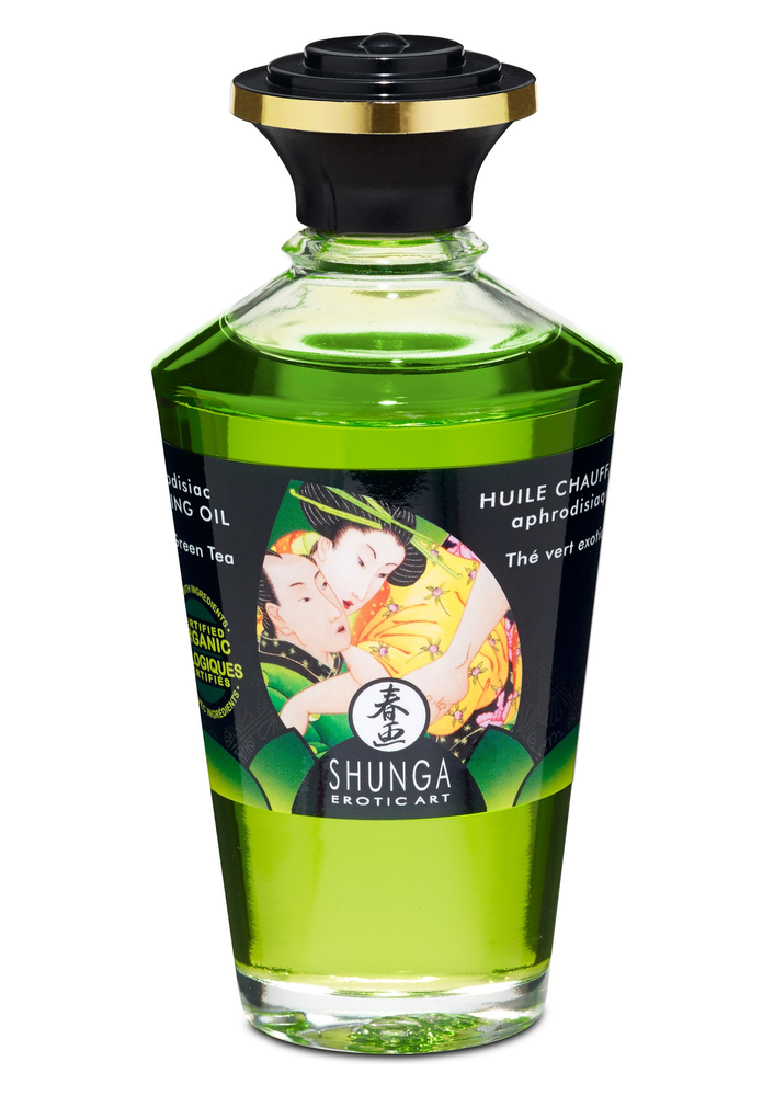 Shunga Aphrodisiac Warming Oil 100ml 548 100 - 1