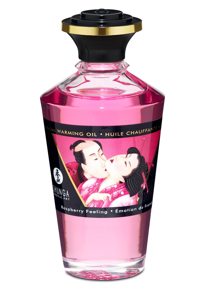 Shunga Aphrodisiac Warming Oil 100ml 500 100 - 1