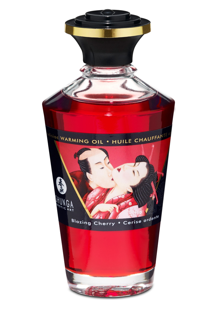 Shunga Aphrodisiac Warming Oil 100ml 504 100 - 1