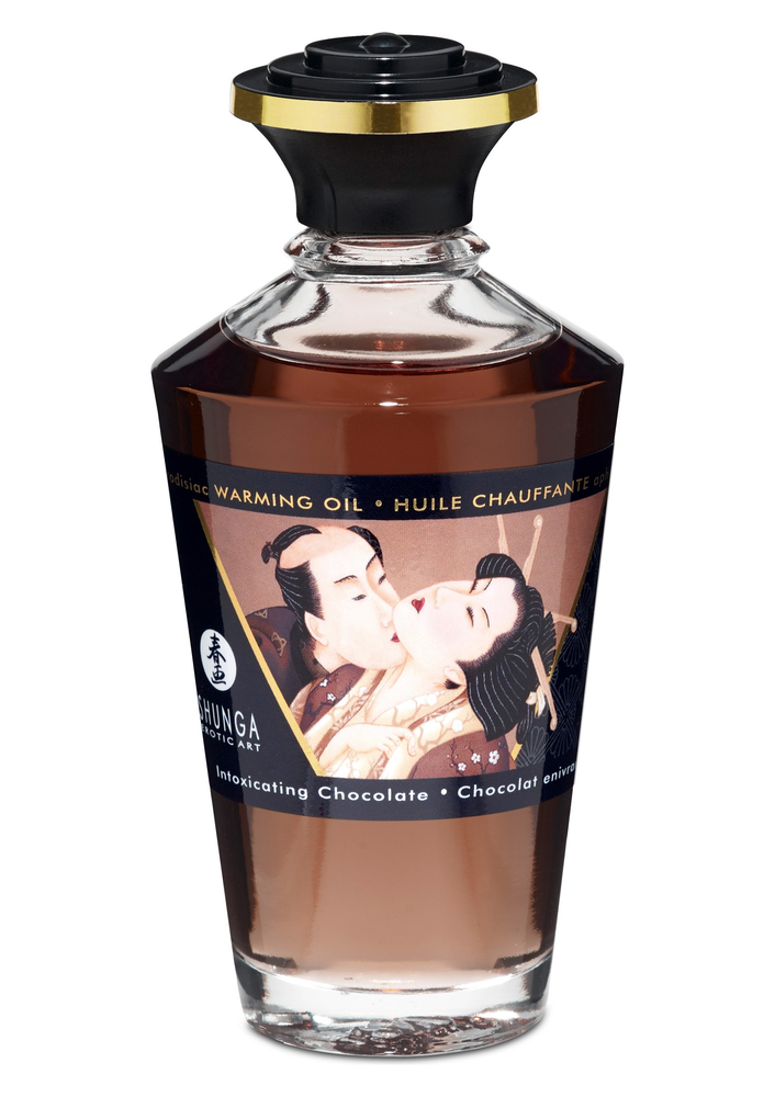 Shunga Aphrodisiac Warming Oil 100ml 511 100 - 0