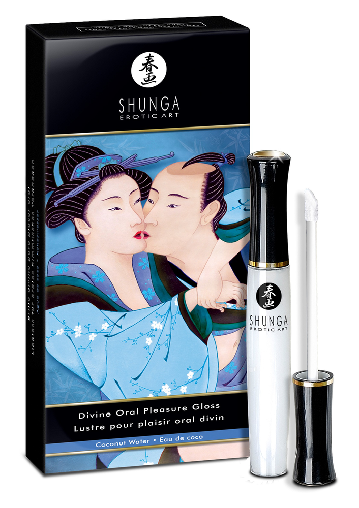 Shunga Oral Pleasure Lip Gloss 10ml 518 10 - 1
