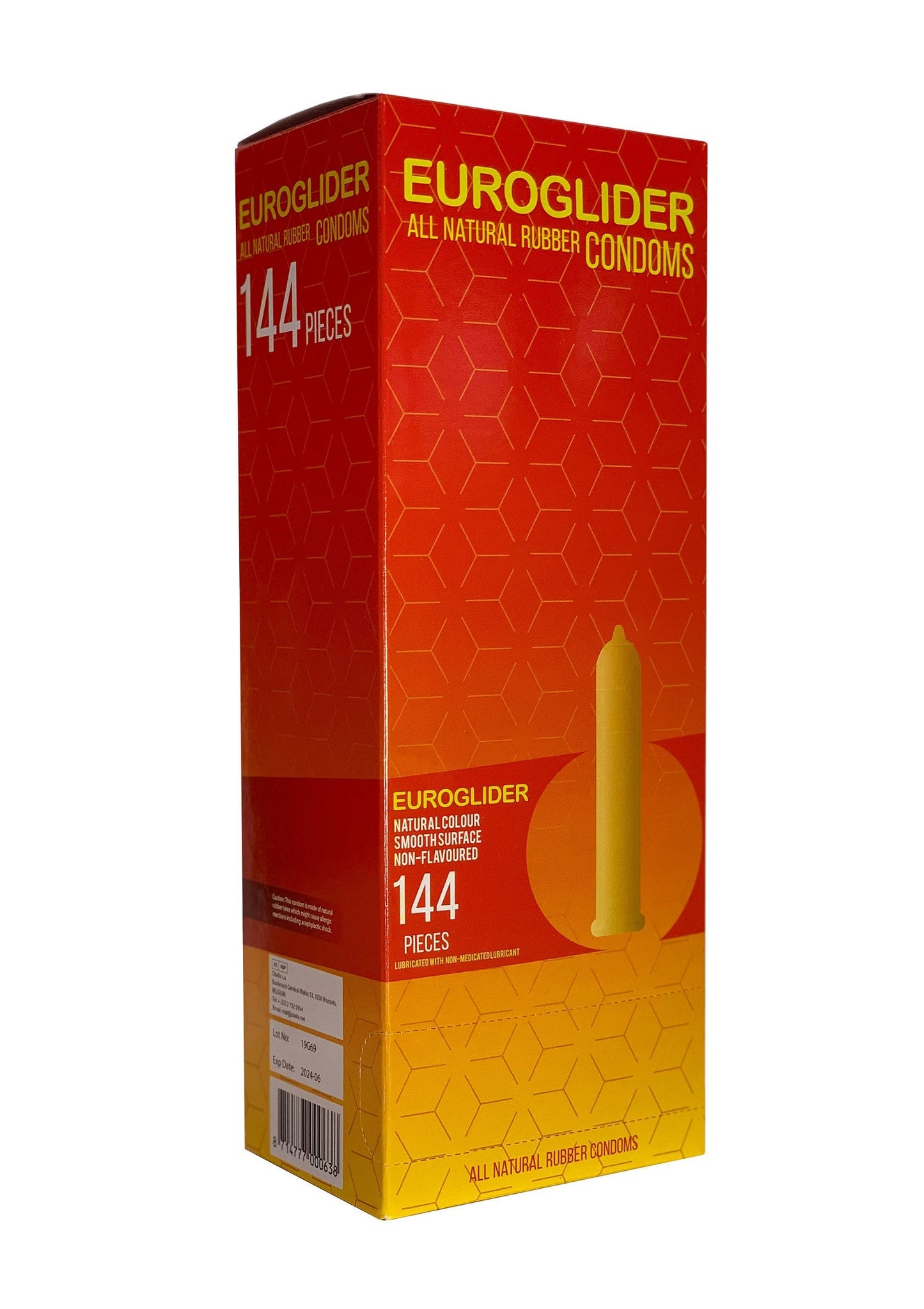 Euroglider Condoms 1008 pcs NATUREL - 0