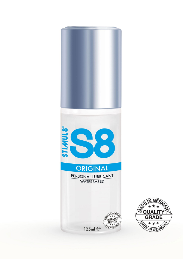 S8 Waterbased Lube 125ml 540 125 - 2