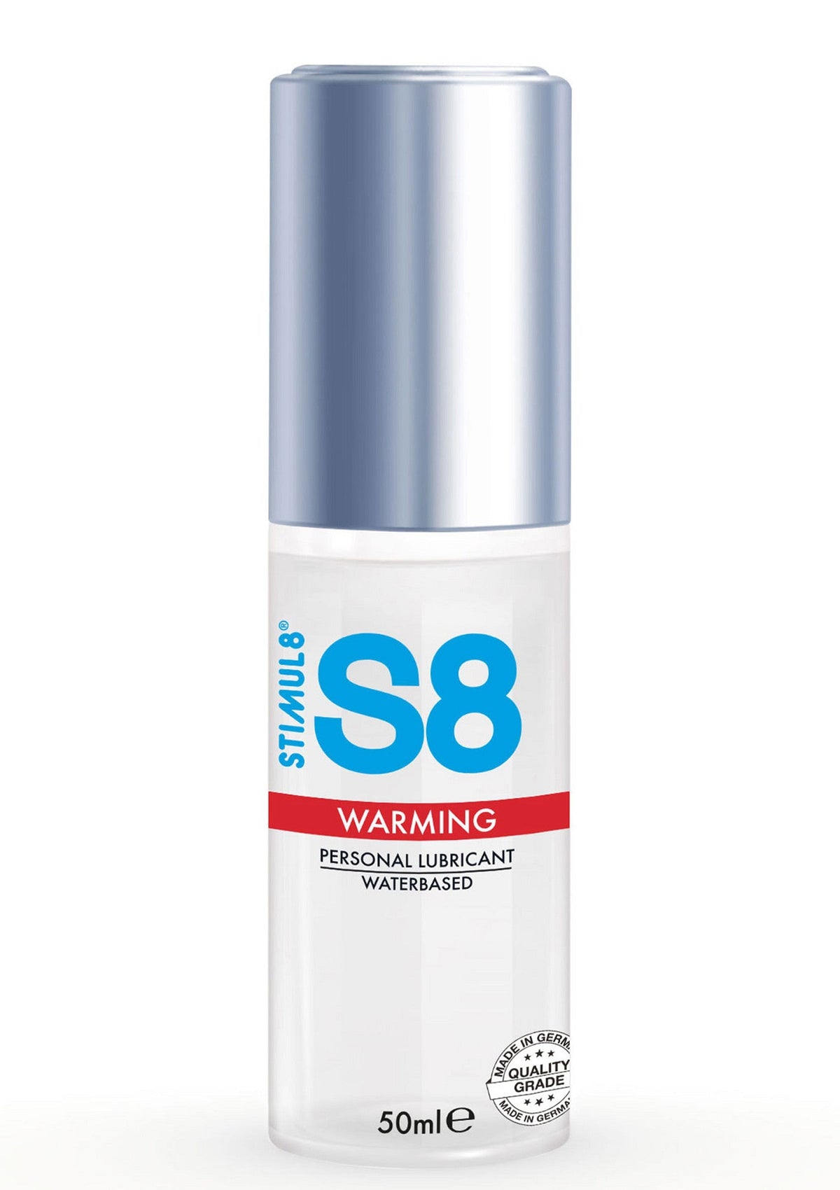 S8 Warming Lubricant 50 ml WARMING 50 - 0