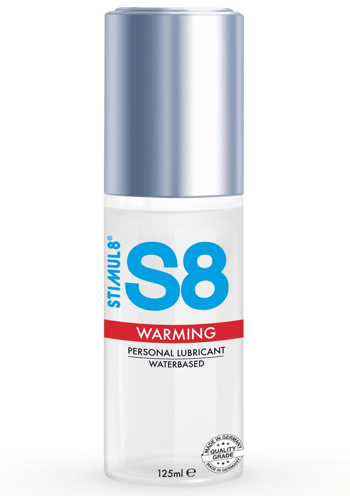 S8 Warming Lubricant 125 ml WARMING 125 - 0