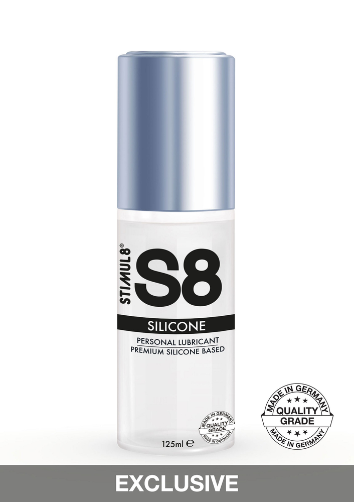 S8 Premium Silicone Lube 125ml 540 125 - 1