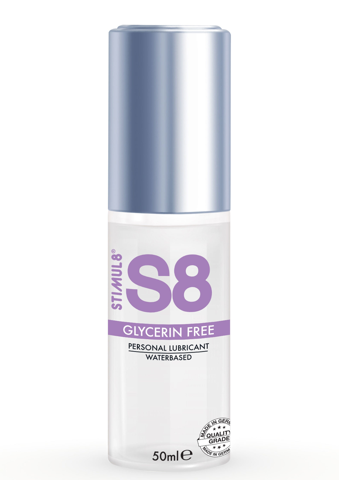 S8 Glycerin Free Lubricant 50 ml NATUREL 50 - 1