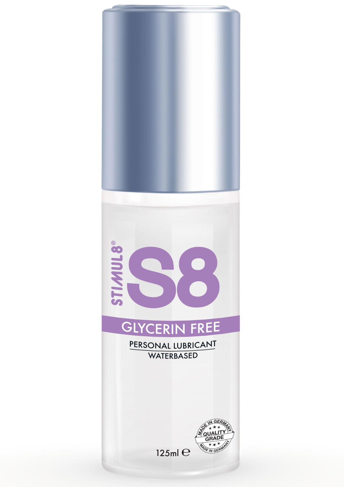 S8 Glycerin Free Lubricant 125 ml NATUREL 125 - 1