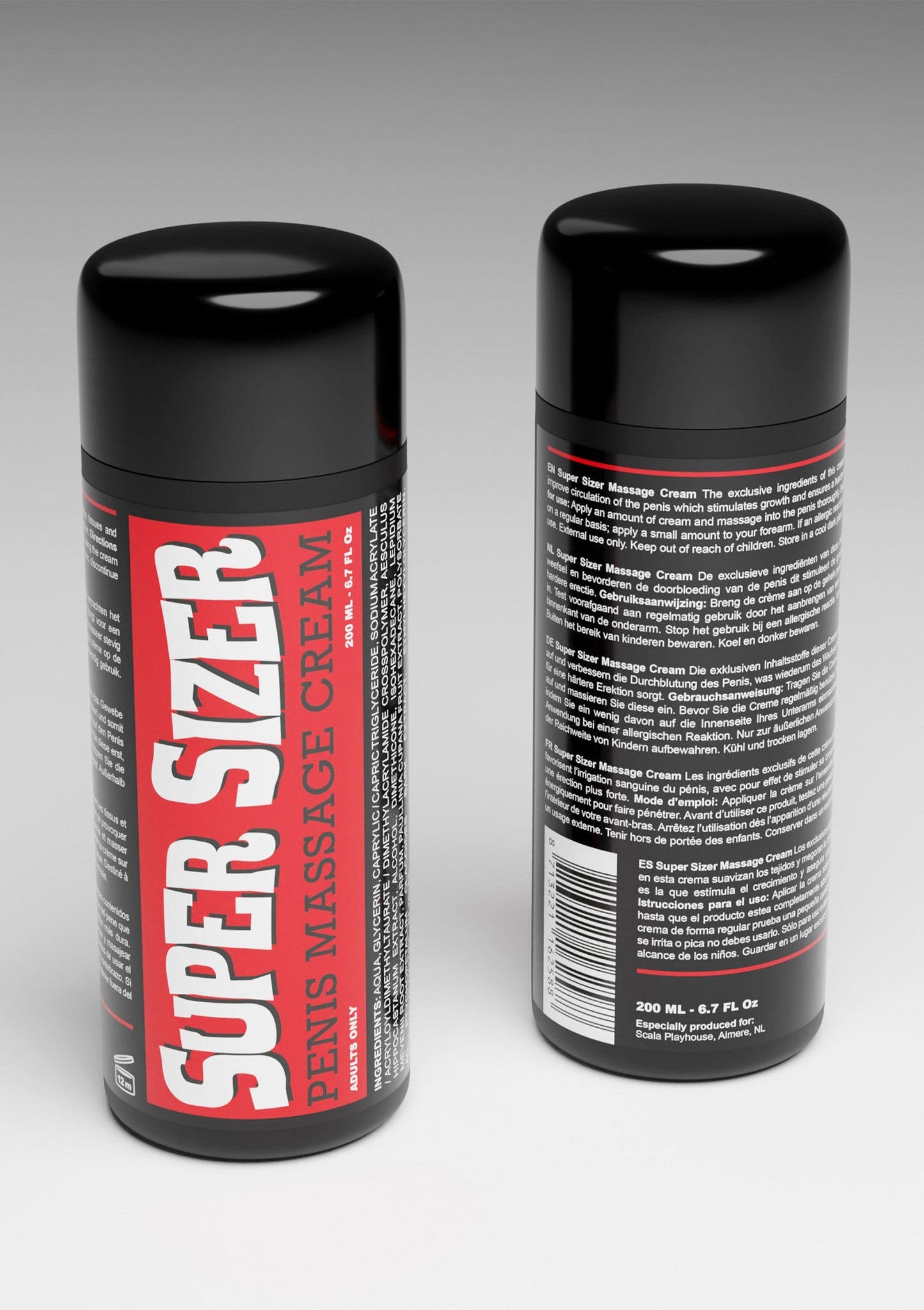 Super Sizer 200 ml NATUREL 200 - 0