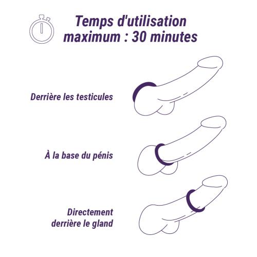 Boners Cockring Set 3-delig - None