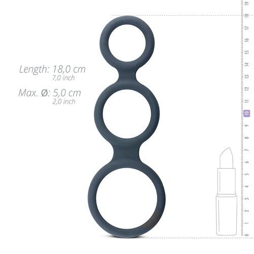 Boners Triple Ring - 2
