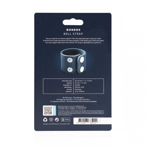 Boners Brede Ball Strap - S/M - 5