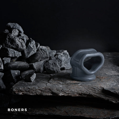 Boners Liquid Silicone 2 in 1 Ballstretcher - 3