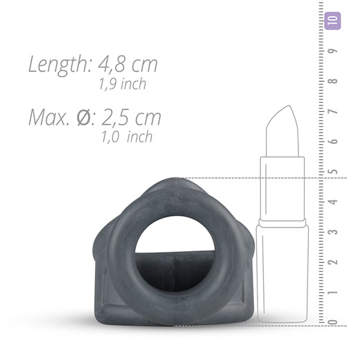 Boners Liquid Silicone 2 in 1 Ballstretcher - 0
