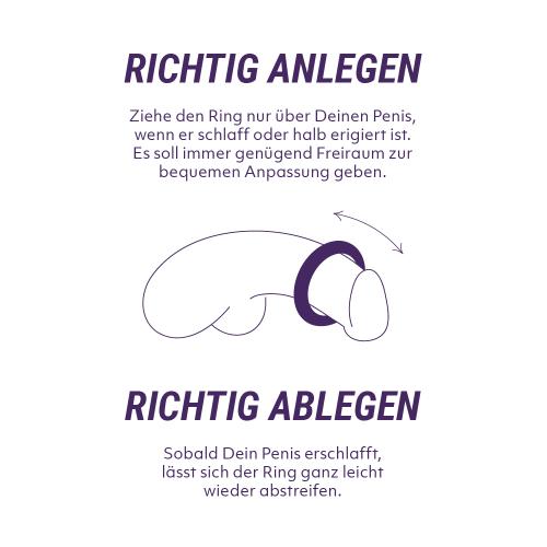 Boners Hexagon Cockring Met Stalen Kogels - 4