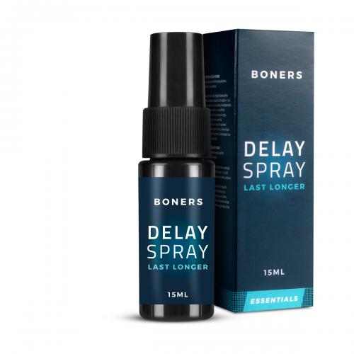 Boners Orgasmevertragende Spray - 15 ml - 0