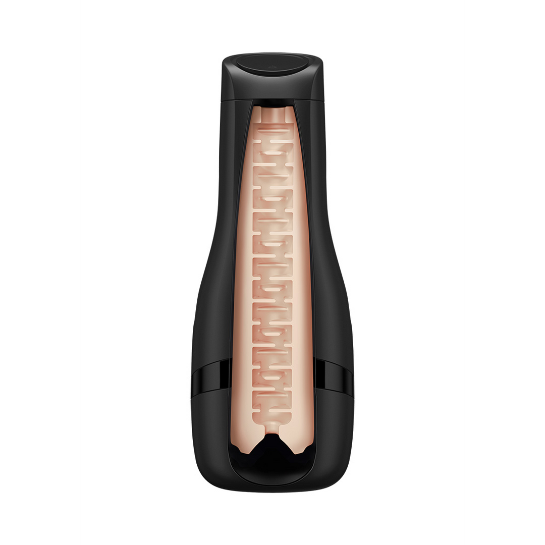 Mannen Lustige Tongen - Penis Sleeve Schwarz - 3