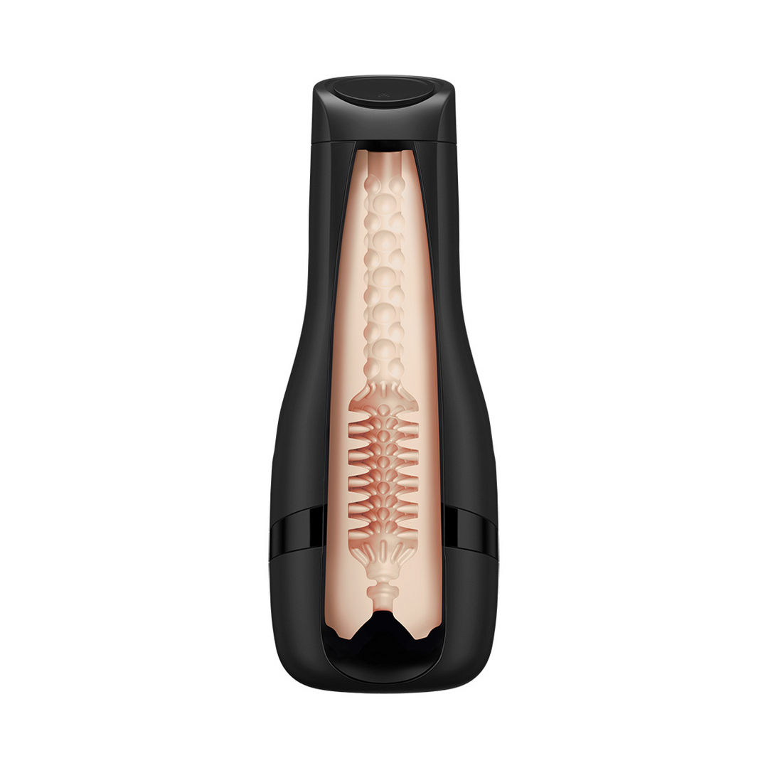 Mannen Tornado Bliss - Penis Sleeve Schwarz - 3