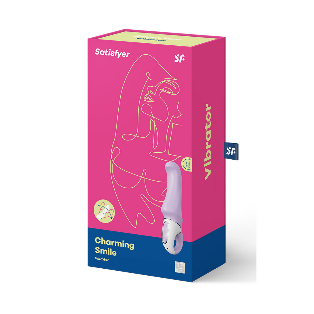 Charming Smile - Vibrator voor Beginners - Lila Violett - 2