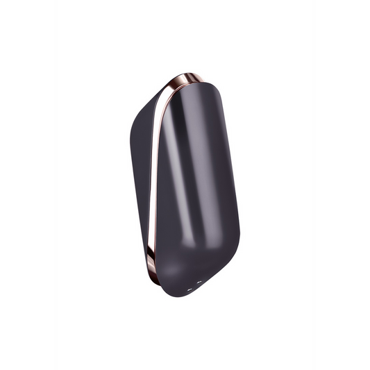 Traveler - Stimulateur d'air pulsé - Aubergine/Or rose