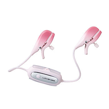 Lovense - Gemini App-Controlled Vibrating Nipple Clamps