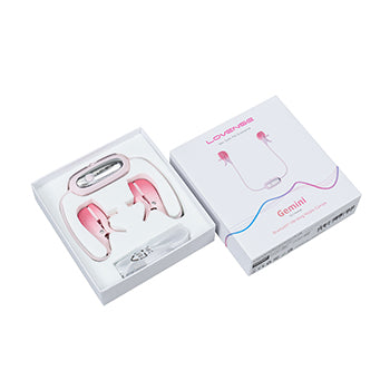 Lovense - Gemini App-Controlled Vibrating Nipple Clamps