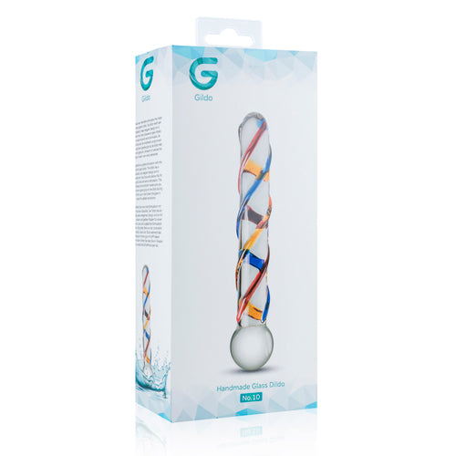 Glazen Dildo No. 10 - 1