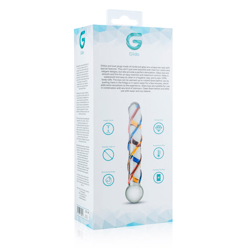 Glazen Dildo No. 10 - 3