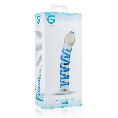 Glazen G-Spot/Prostaatdildo No. 1 - 6