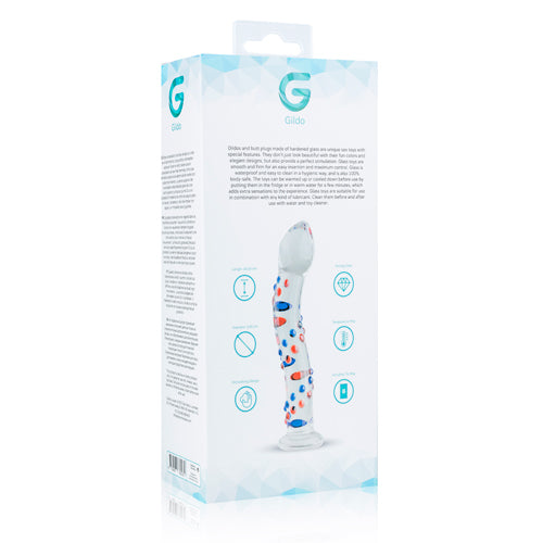 Glazen G-Spot/Prostaatdildo No. 3 - 3