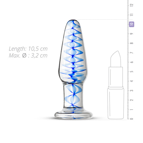 Glazen Buttplug No. 23 - 6