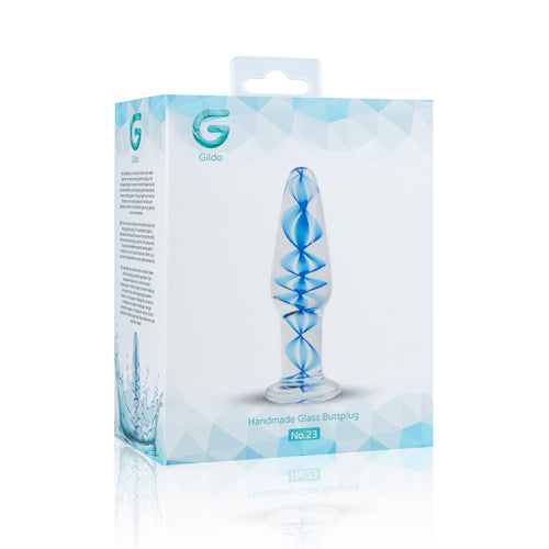 Glazen Buttplug No. 23 - 3