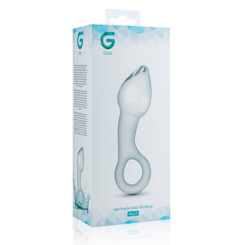 Glazen Prostaat Buttplug No. 13 - 2