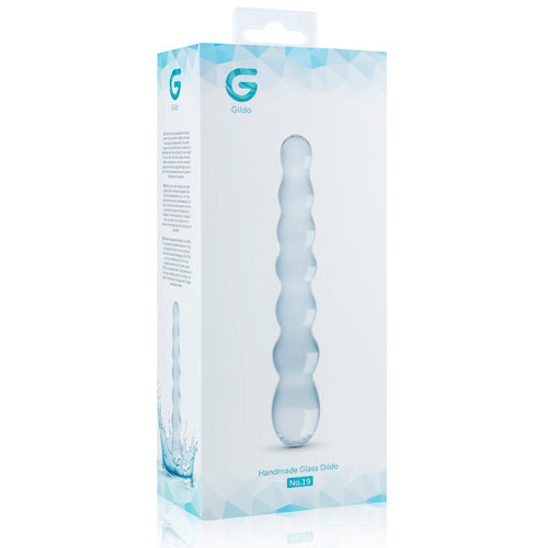 Glazen Dildo No. 19 - 2
