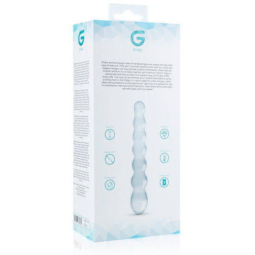 Glazen Dildo No. 19 - 0