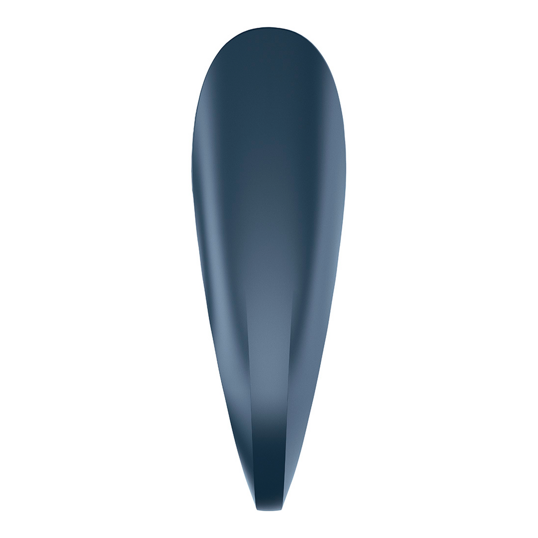 Rocket Ring - Vibrating Cockring - Dark Blue Blauw - 0