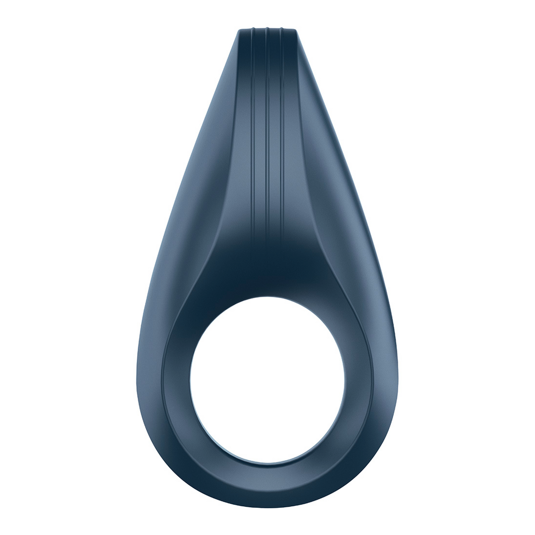 Rocket Ring - Vibrating Cockring - Dark Blue Blauw - 5