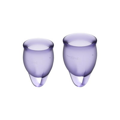 Feel Confident - Menstrual Cup - Lila Paars - 0