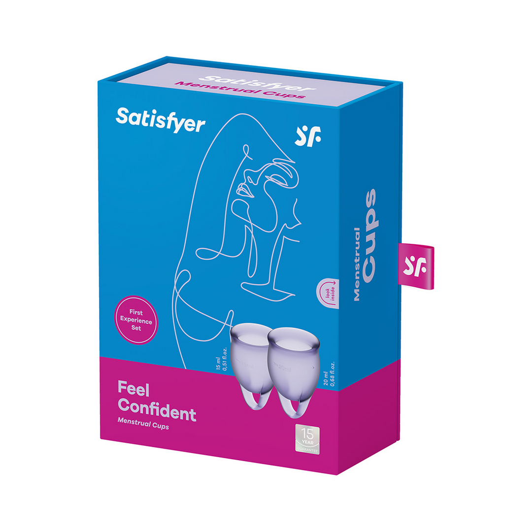Feel Confident - Menstrual Cup - Lila Paars - 1