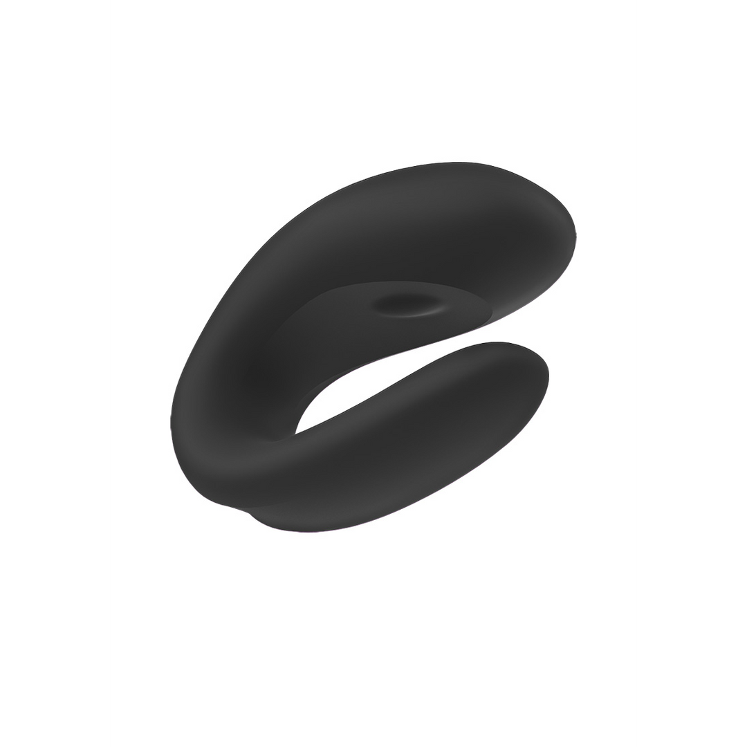 Double Joy - Partner Vibrator - Zwart Schwarz - 5