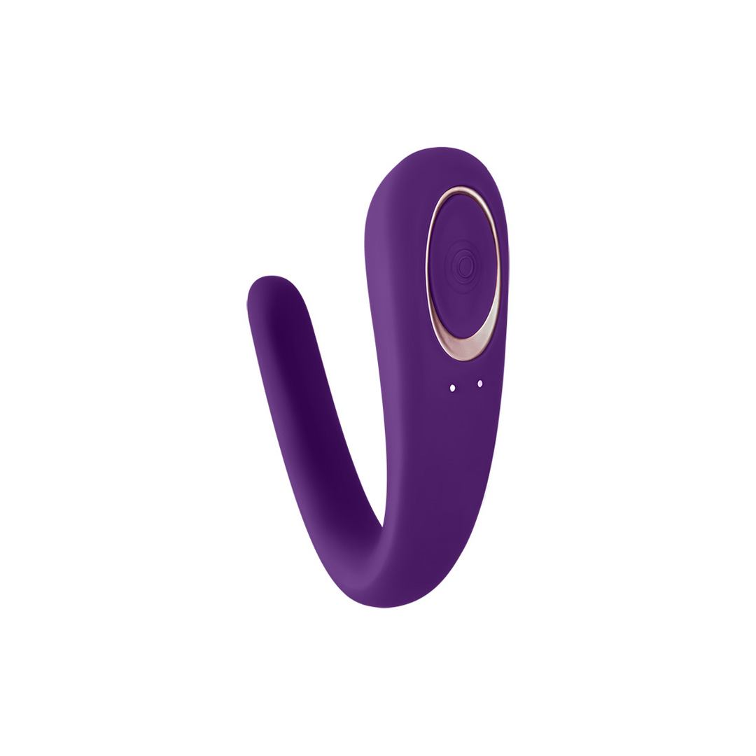 Double Classic - Partner Vibrator - Paars Violett - 0
