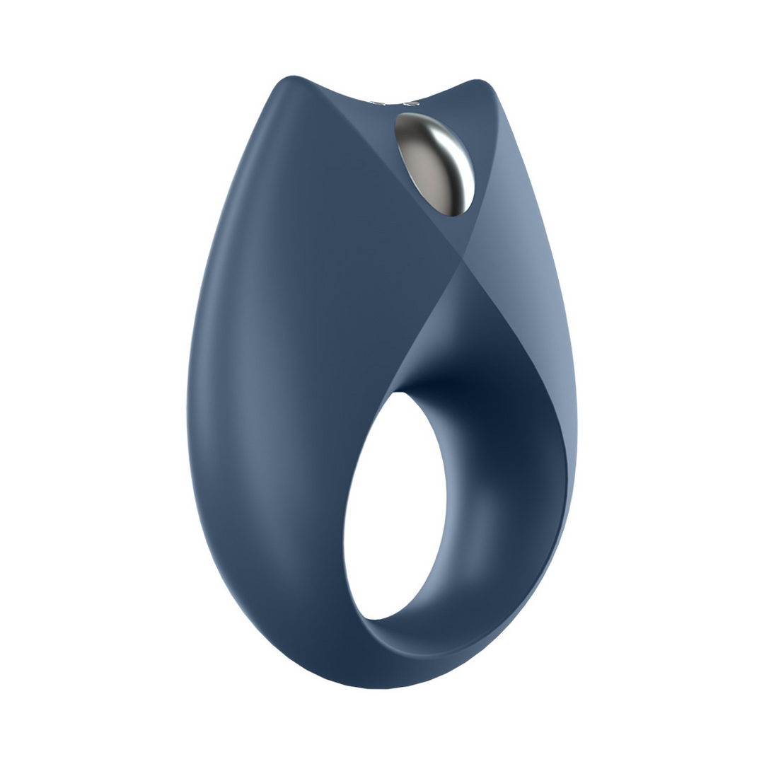 Royal One - Vibrerende Cockring - Blauw Blau - 3