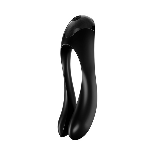 Candy Cane - Vibromasseur doigt pour zones intimes - Noir