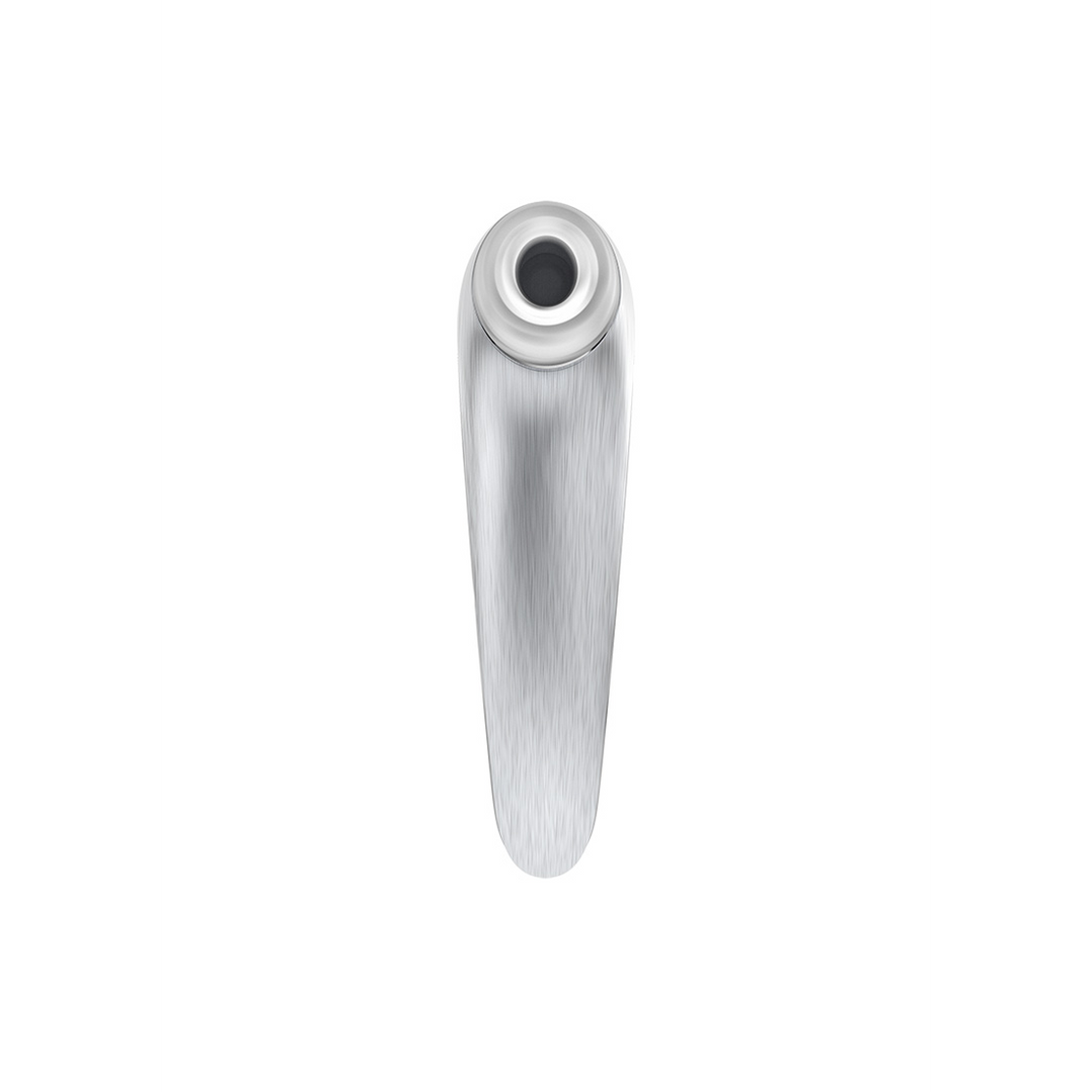 High Fashion - Luchtpulseren Stimulator en Vibratie - Zilver Silber - 3