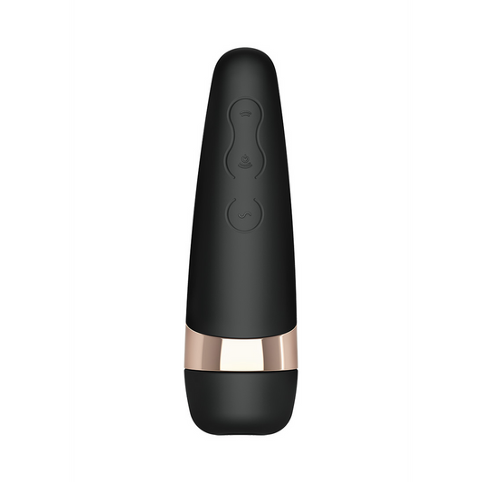 Pro 3Plus - Stimulateur et vibration Airpulse - Noir/Or